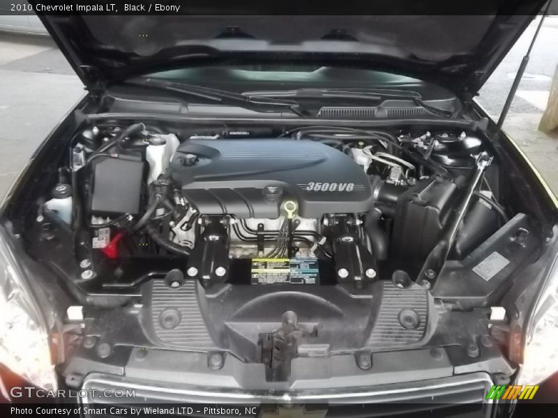 Black / Ebony 2010 Chevrolet Impala LT