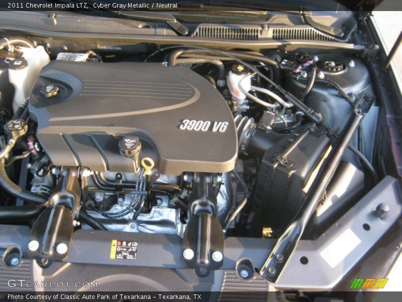 Cyber Gray Metallic / Neutral 2011 Chevrolet Impala LTZ