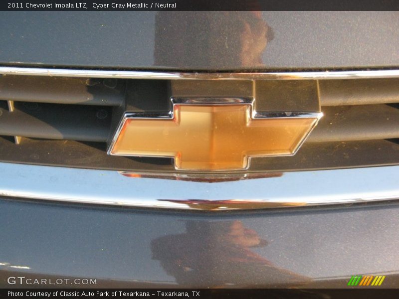 Cyber Gray Metallic / Neutral 2011 Chevrolet Impala LTZ