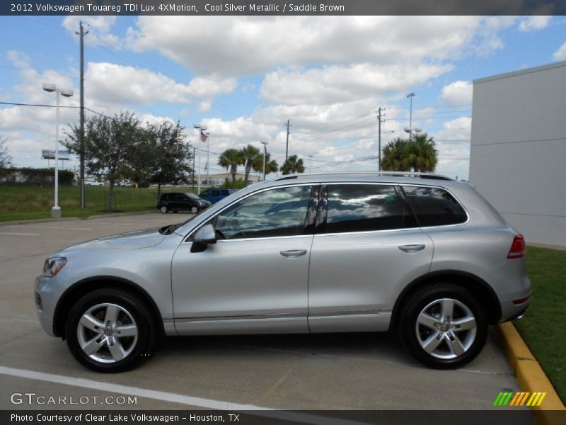  2012 Touareg TDI Lux 4XMotion Cool Silver Metallic