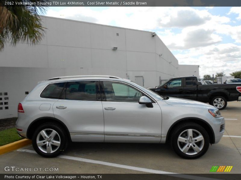  2012 Touareg TDI Lux 4XMotion Cool Silver Metallic