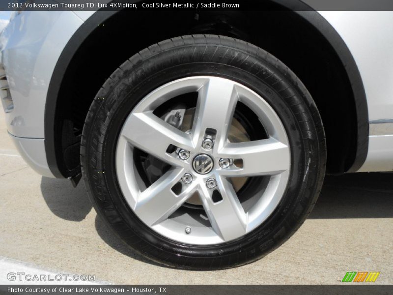  2012 Touareg TDI Lux 4XMotion Wheel