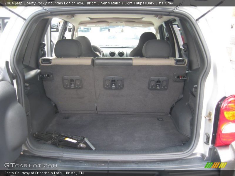 Bright Silver Metallic / Light Taupe/Dark Slate Gray 2004 Jeep Liberty Rocky Mountain Edition 4x4