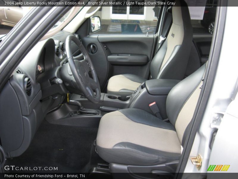 Bright Silver Metallic / Light Taupe/Dark Slate Gray 2004 Jeep Liberty Rocky Mountain Edition 4x4