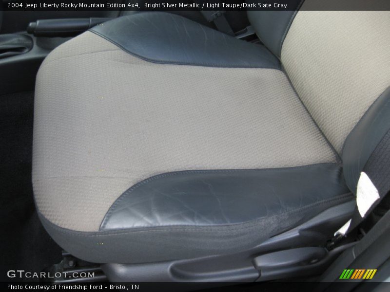 Bright Silver Metallic / Light Taupe/Dark Slate Gray 2004 Jeep Liberty Rocky Mountain Edition 4x4
