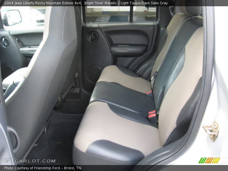 Bright Silver Metallic / Light Taupe/Dark Slate Gray 2004 Jeep Liberty Rocky Mountain Edition 4x4