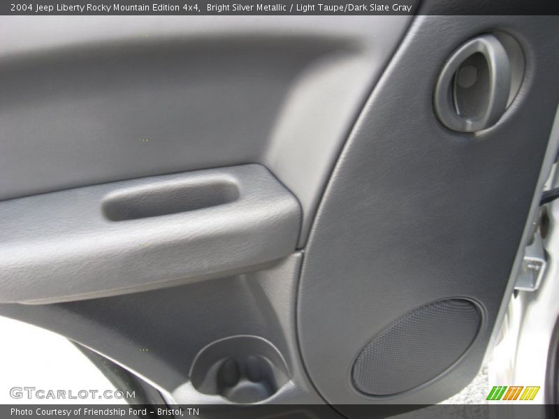 Bright Silver Metallic / Light Taupe/Dark Slate Gray 2004 Jeep Liberty Rocky Mountain Edition 4x4