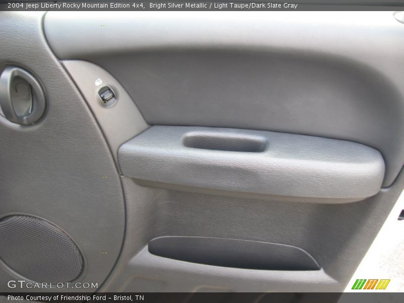 Bright Silver Metallic / Light Taupe/Dark Slate Gray 2004 Jeep Liberty Rocky Mountain Edition 4x4