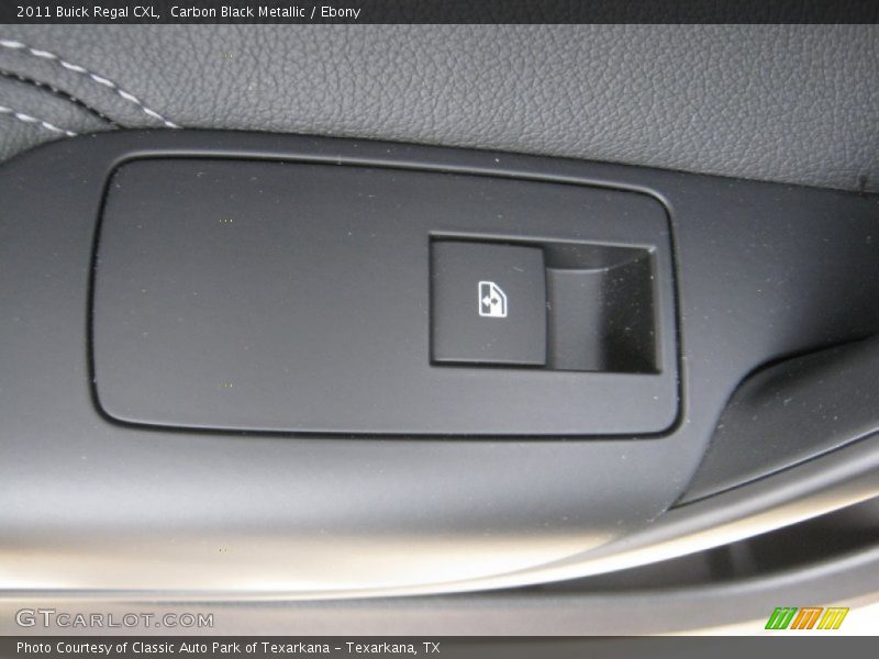 Carbon Black Metallic / Ebony 2011 Buick Regal CXL