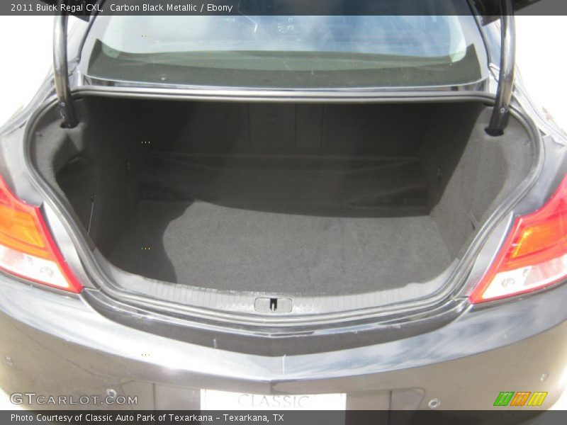 Carbon Black Metallic / Ebony 2011 Buick Regal CXL