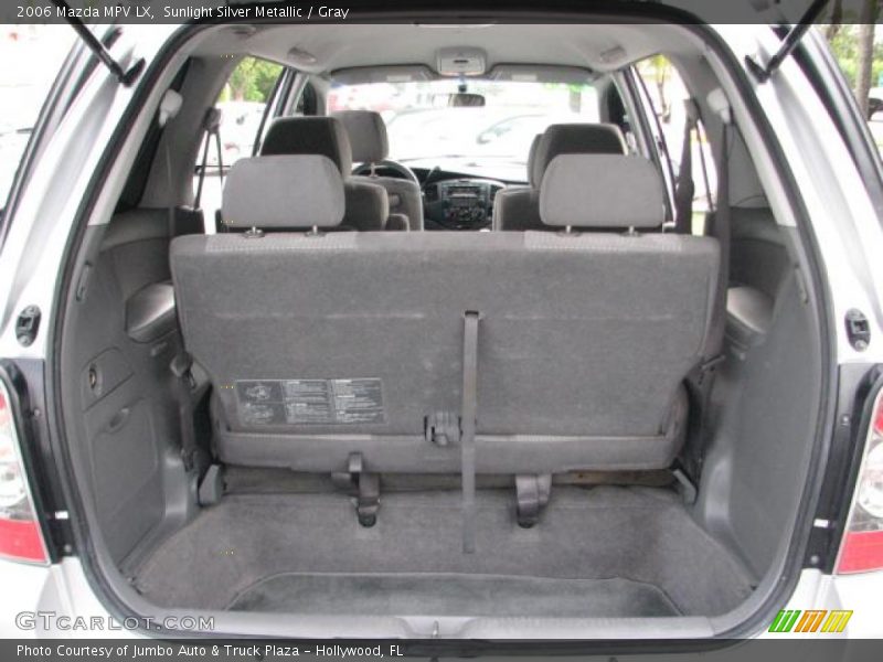  2006 MPV LX Trunk