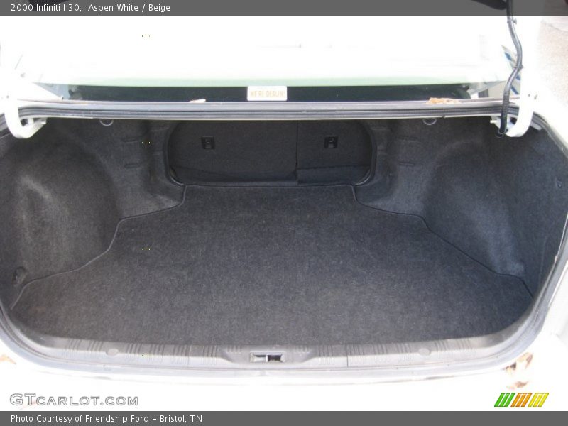 Aspen White / Beige 2000 Infiniti I 30