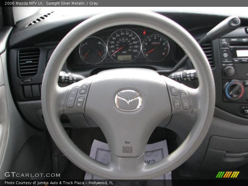  2006 MPV LX Steering Wheel
