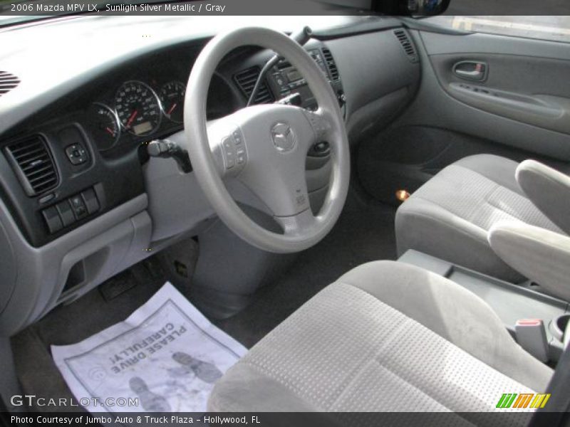  2006 MPV LX Gray Interior