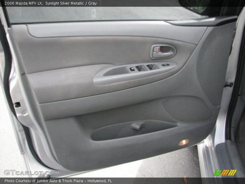Door Panel of 2006 MPV LX
