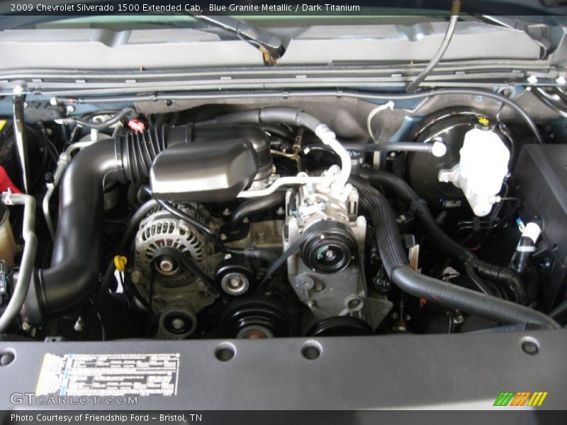  2009 Silverado 1500 Extended Cab Engine - 4.3 Liter OHV 12-Valve Vortec V6