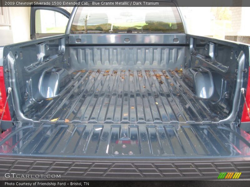  2009 Silverado 1500 Extended Cab Trunk