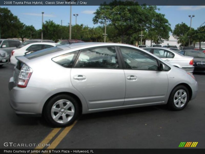 Classic Silver Metallic / Gray 2008 Toyota Prius Hybrid