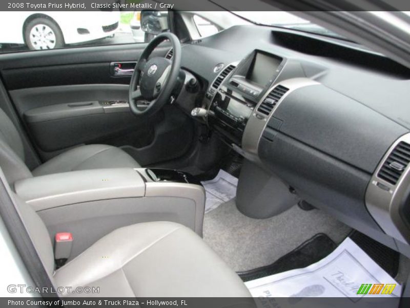 Classic Silver Metallic / Gray 2008 Toyota Prius Hybrid