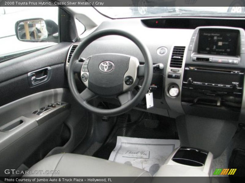 Classic Silver Metallic / Gray 2008 Toyota Prius Hybrid