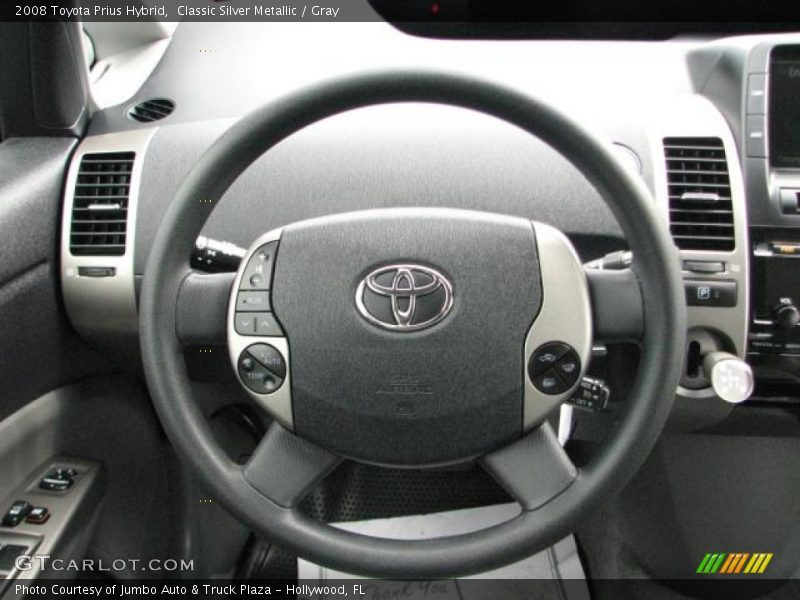 Classic Silver Metallic / Gray 2008 Toyota Prius Hybrid