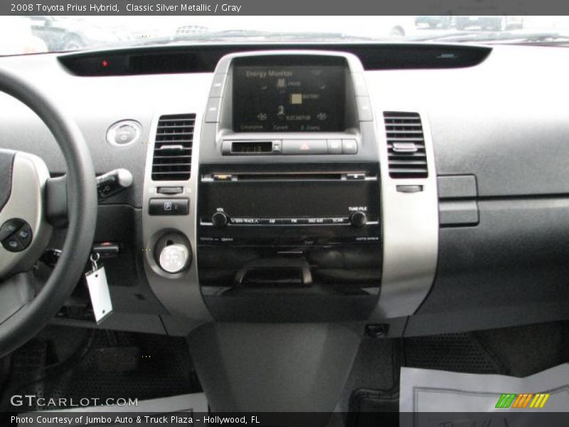 Classic Silver Metallic / Gray 2008 Toyota Prius Hybrid