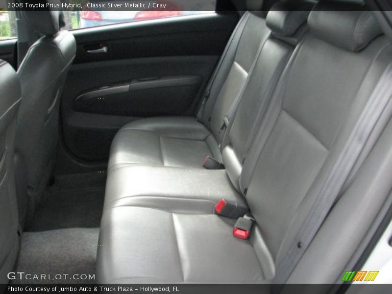 Classic Silver Metallic / Gray 2008 Toyota Prius Hybrid