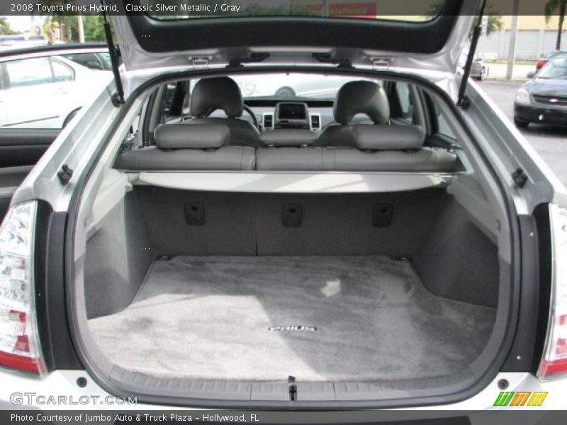 Classic Silver Metallic / Gray 2008 Toyota Prius Hybrid