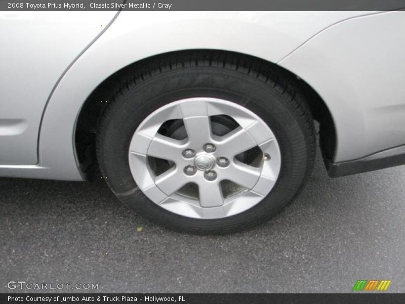 Classic Silver Metallic / Gray 2008 Toyota Prius Hybrid