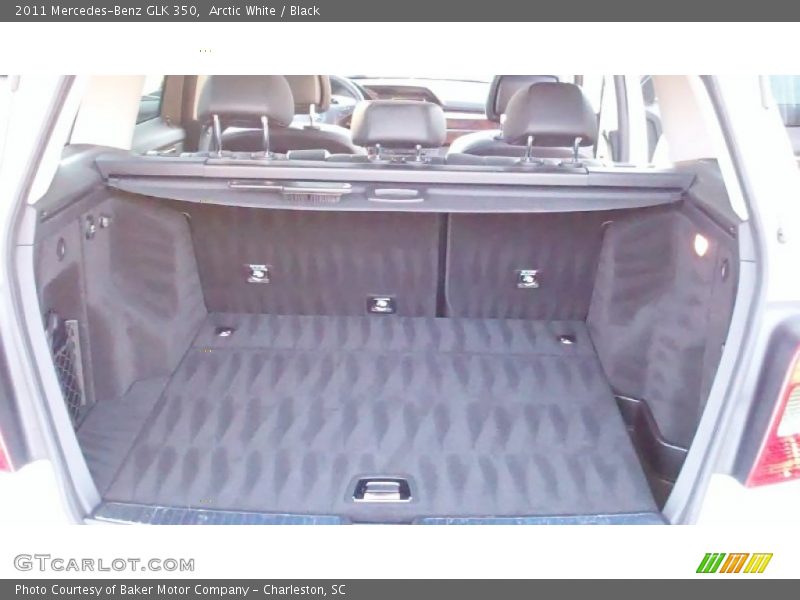 Arctic White / Black 2011 Mercedes-Benz GLK 350