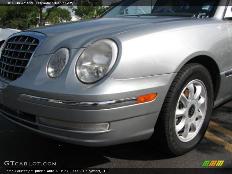 Diamond Silver / Gray 2004 Kia Amanti