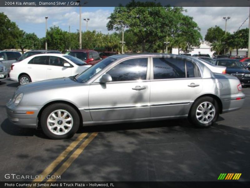 Diamond Silver / Gray 2004 Kia Amanti