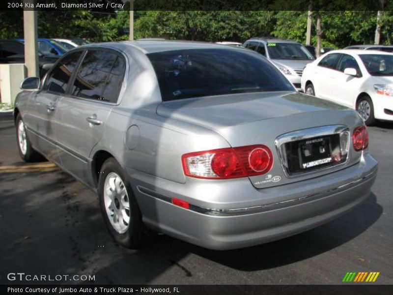 Diamond Silver / Gray 2004 Kia Amanti