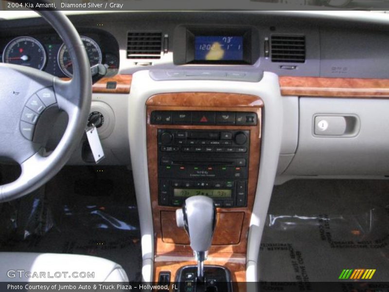 Diamond Silver / Gray 2004 Kia Amanti
