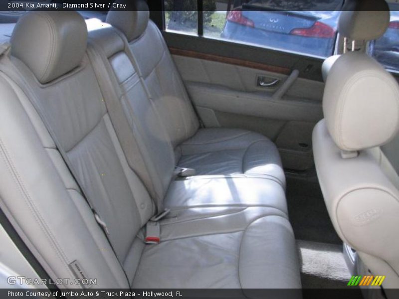 Diamond Silver / Gray 2004 Kia Amanti