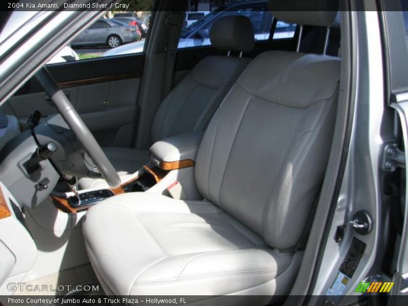 Diamond Silver / Gray 2004 Kia Amanti