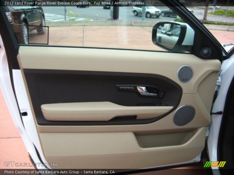 Door Panel of 2012 Range Rover Evoque Coupe Pure