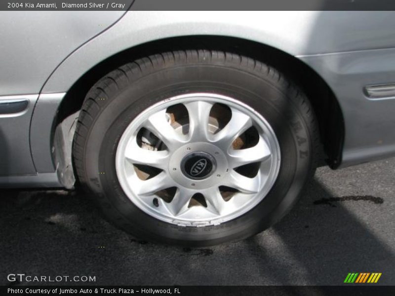 Diamond Silver / Gray 2004 Kia Amanti
