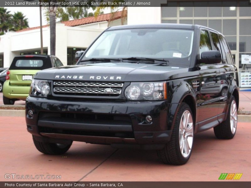 Santorini Black Metallic / Almond 2012 Land Rover Range Rover Sport HSE LUX