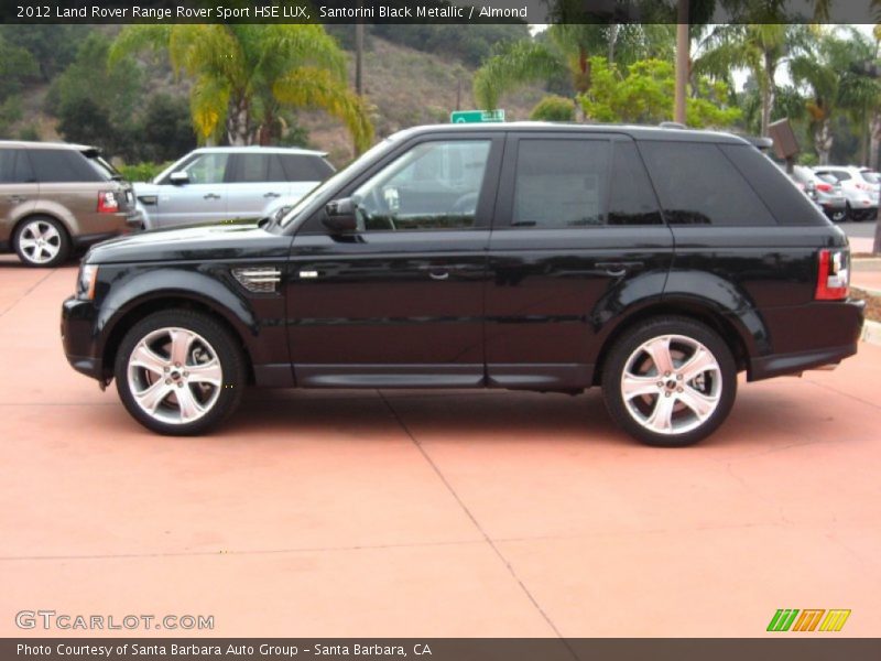  2012 Range Rover Sport HSE LUX Santorini Black Metallic
