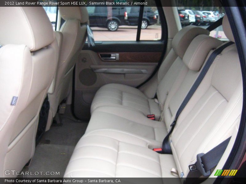 Santorini Black Metallic / Almond 2012 Land Rover Range Rover Sport HSE LUX
