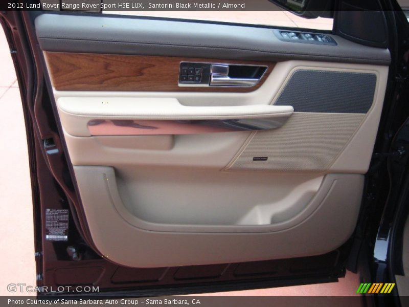 Door Panel of 2012 Range Rover Sport HSE LUX