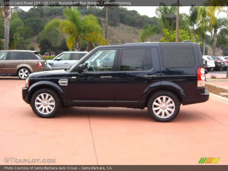  2012 LR4 HSE LUX Buckingham Blue Metallic