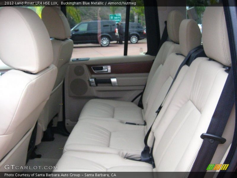 Buckingham Blue Metallic / Almond/Nutmeg 2012 Land Rover LR4 HSE LUX