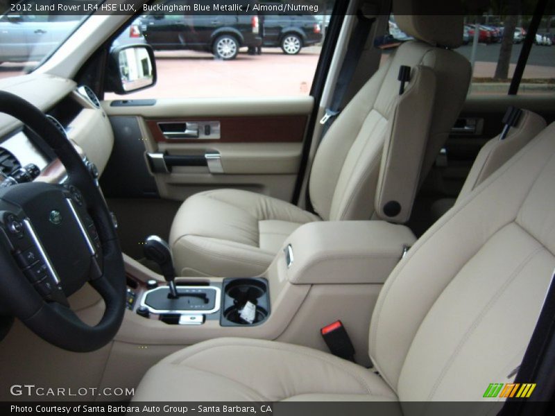 Buckingham Blue Metallic / Almond/Nutmeg 2012 Land Rover LR4 HSE LUX
