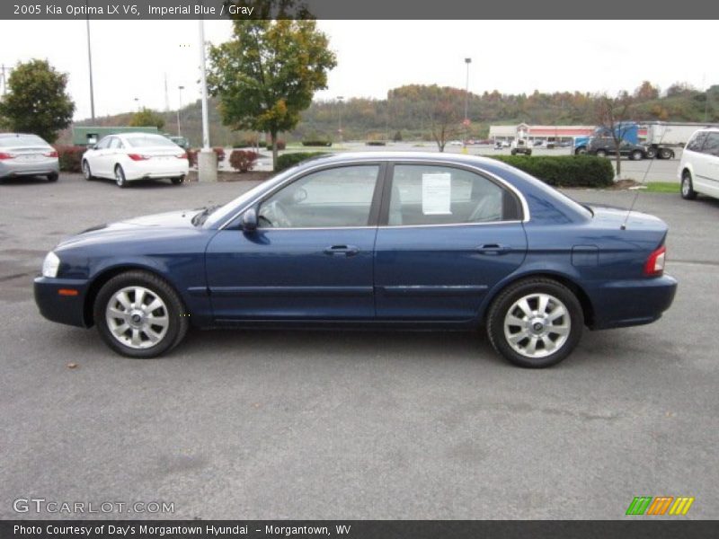  2005 Optima LX V6 Imperial Blue