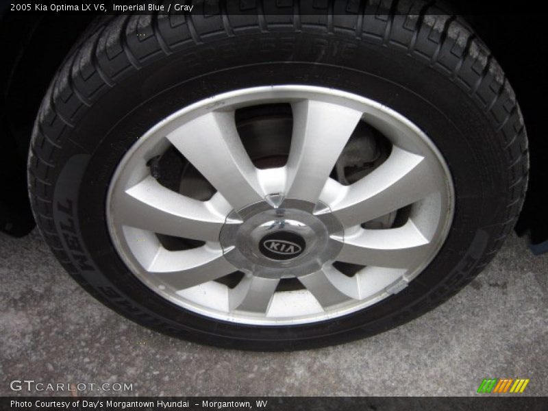  2005 Optima LX V6 Wheel