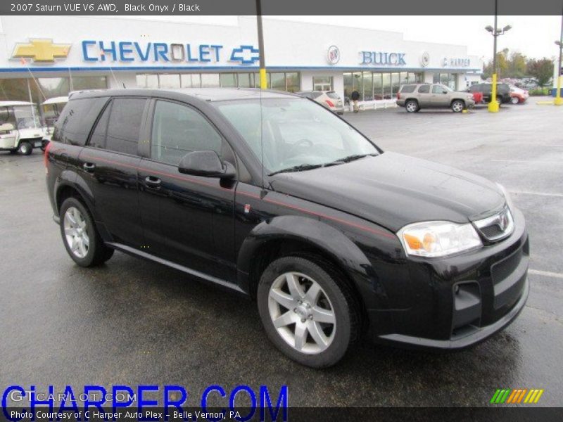 Black Onyx / Black 2007 Saturn VUE V6 AWD