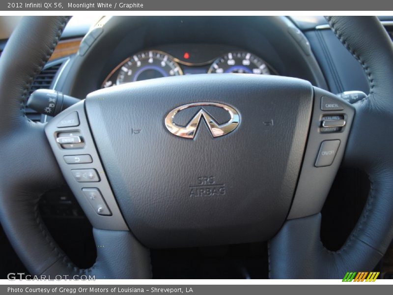 Controls of 2012 QX 56