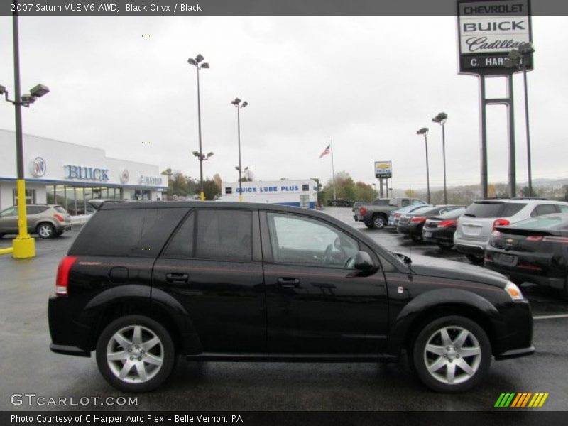Black Onyx / Black 2007 Saturn VUE V6 AWD